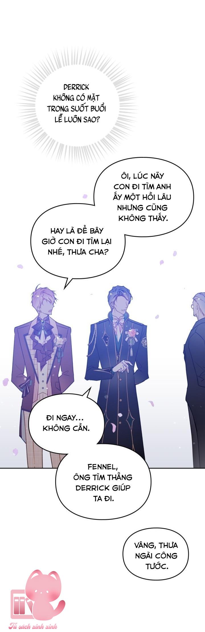 Kết Cục Của Nhân Vật Phản Diện Chỉ Có Thể Là Cái Chết - Chap 155 - Trang 34