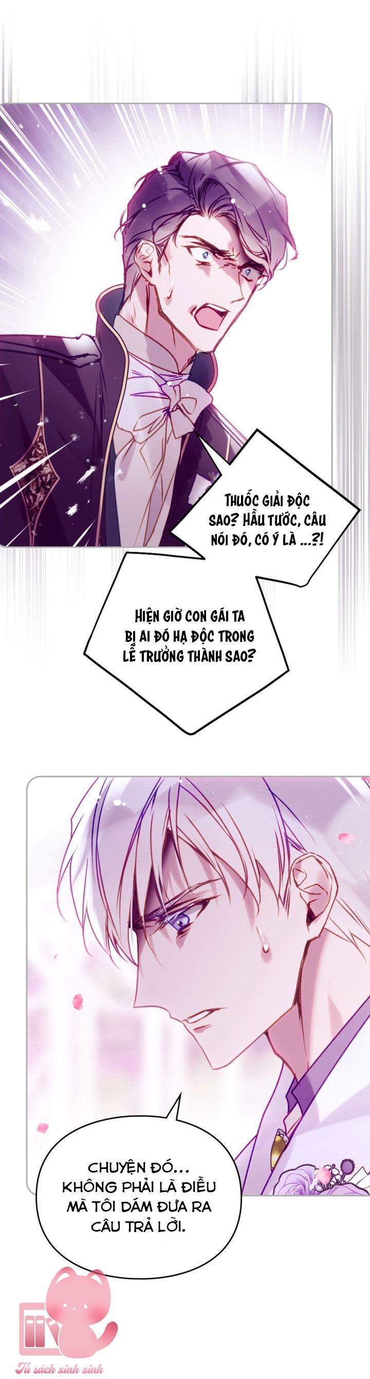 Kết Cục Của Nhân Vật Phản Diện Chỉ Có Thể Là Cái Chết - Chap 158 - Trang 11