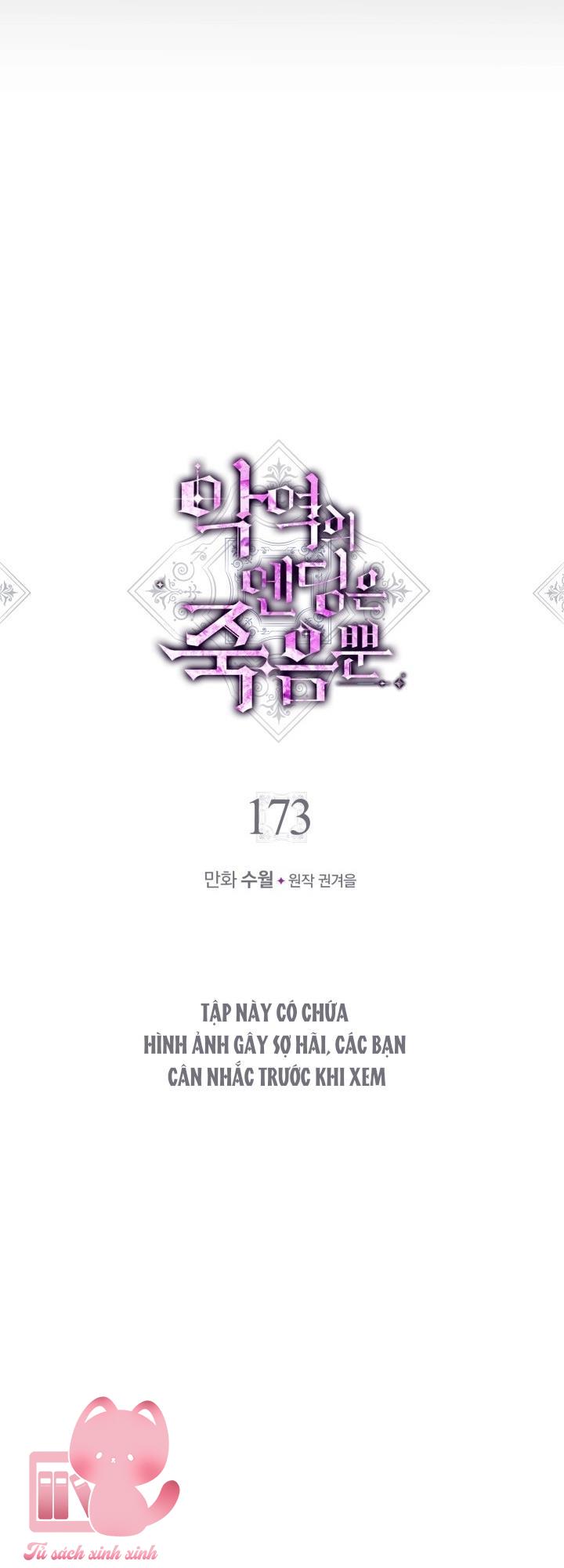 Kết Cục Của Nhân Vật Phản Diện Chỉ Có Thể Là Cái Chết - Chap 173 - Trang 4