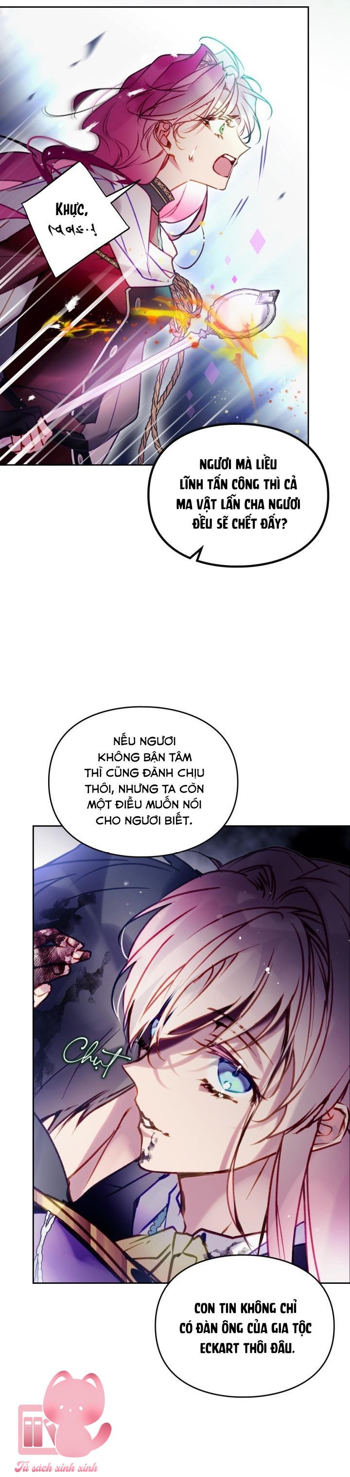 Kết Cục Của Nhân Vật Phản Diện Chỉ Có Thể Là Cái Chết - Chap 196 - Trang 21