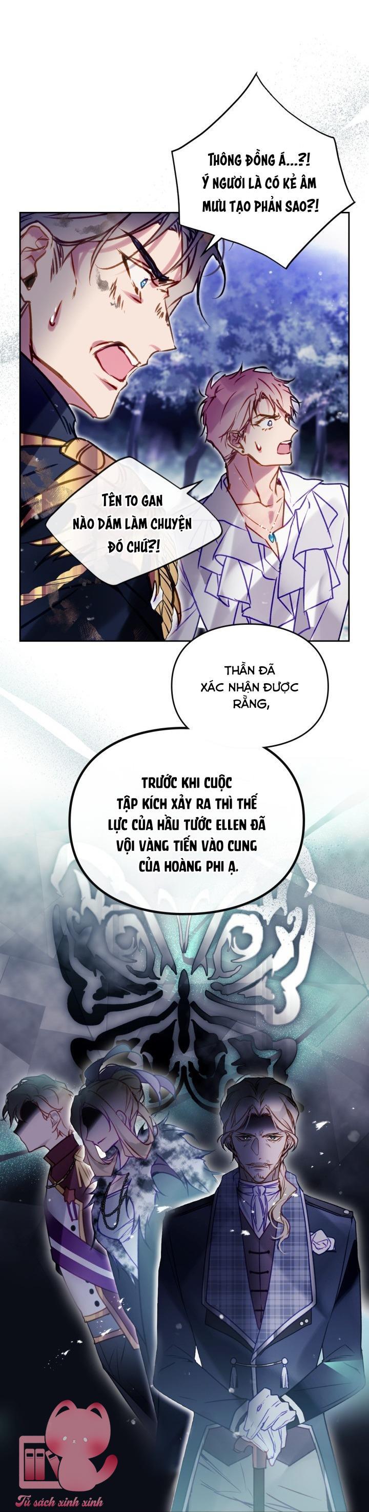 Kết Cục Của Nhân Vật Phản Diện Chỉ Có Thể Là Cái Chết - Chap 198 - Trang 25