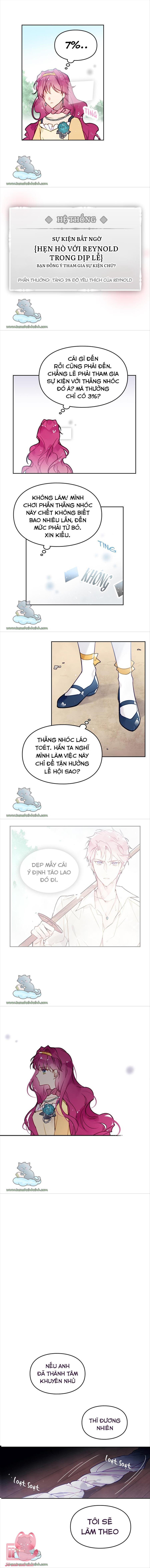 Kết Cục Của Nhân Vật Phản Diện Chỉ Có Thể Là Cái Chết - Chap 20 - Trang 3