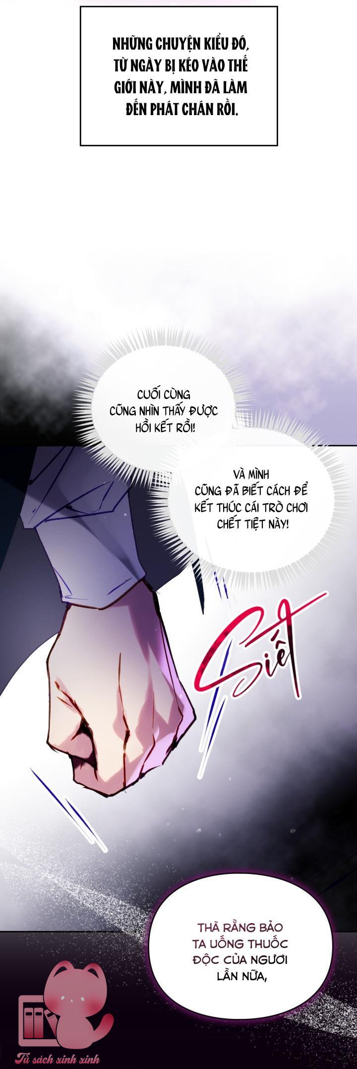 Kết Cục Của Nhân Vật Phản Diện Chỉ Có Thể Là Cái Chết - Chap 200 - Trang 27