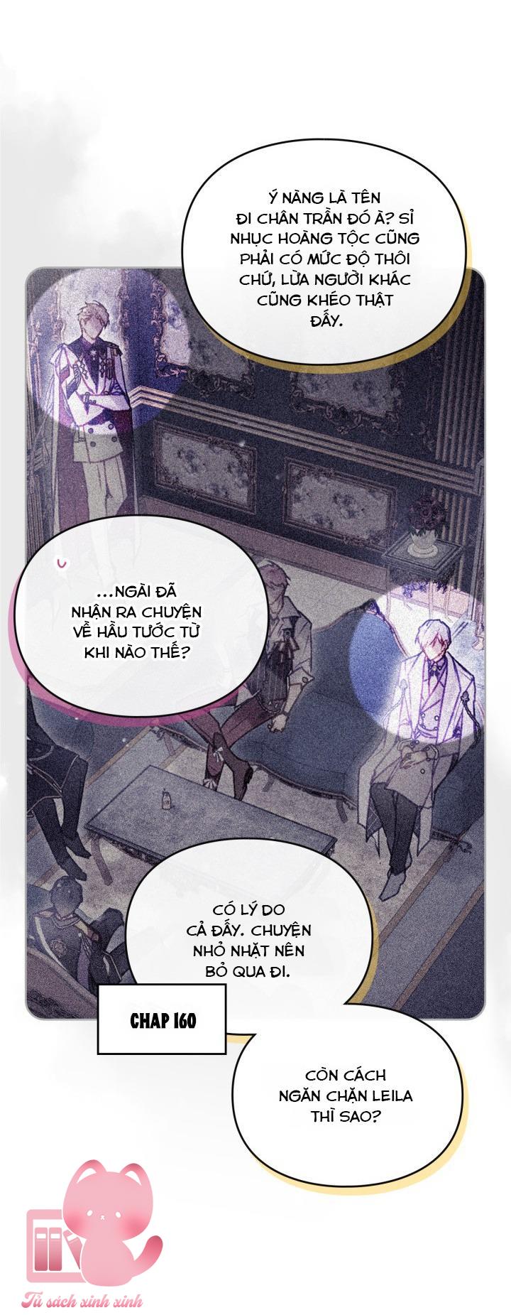 Kết Cục Của Nhân Vật Phản Diện Chỉ Có Thể Là Cái Chết - Chap 204 - Trang 5