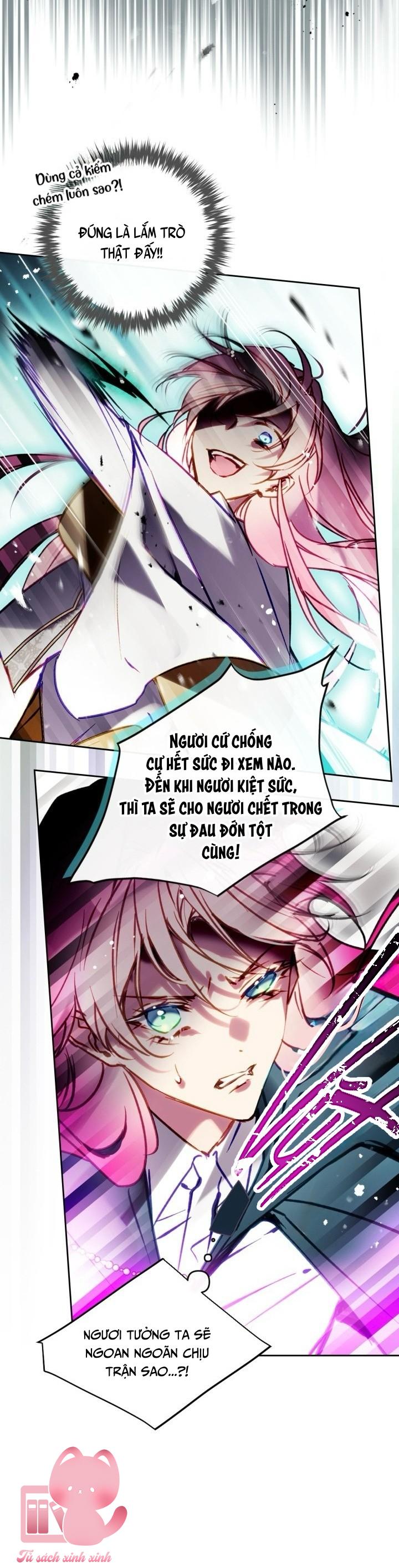 Kết Cục Của Nhân Vật Phản Diện Chỉ Có Thể Là Cái Chết - Chap 210 - Trang 31