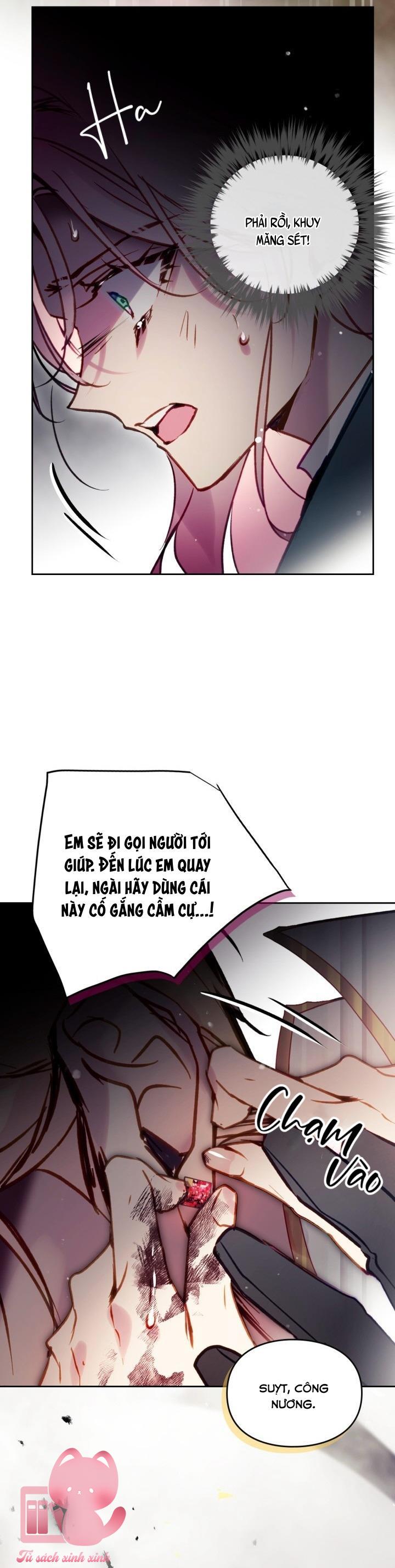 Kết Cục Của Nhân Vật Phản Diện Chỉ Có Thể Là Cái Chết - Chap 212 - Trang 33