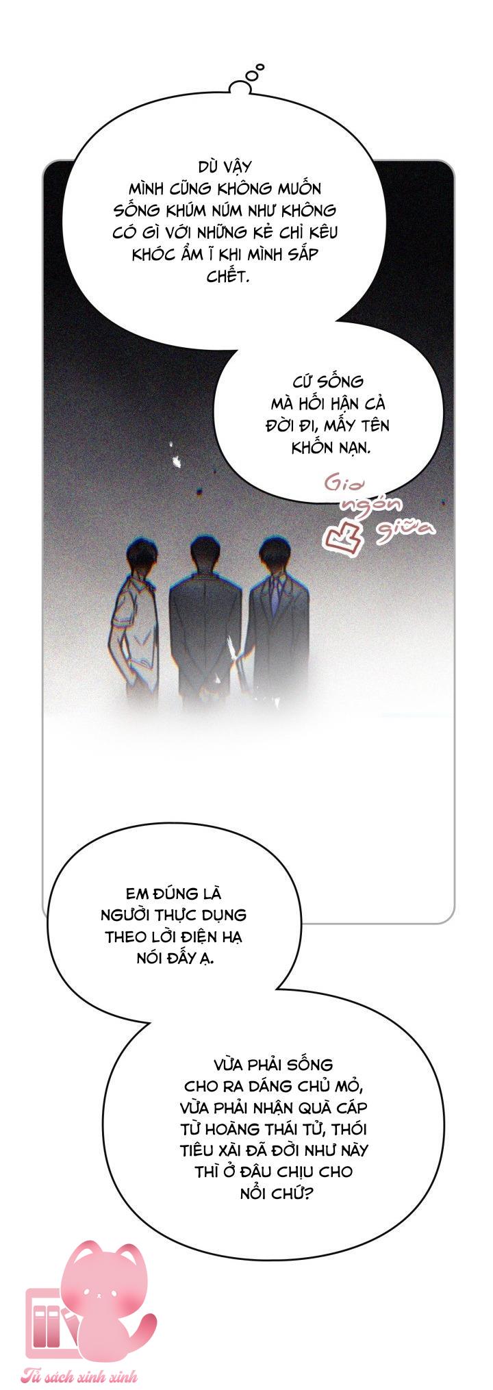 Kết Cục Của Nhân Vật Phản Diện Chỉ Có Thể Là Cái Chết - Chap 214 - Trang 49