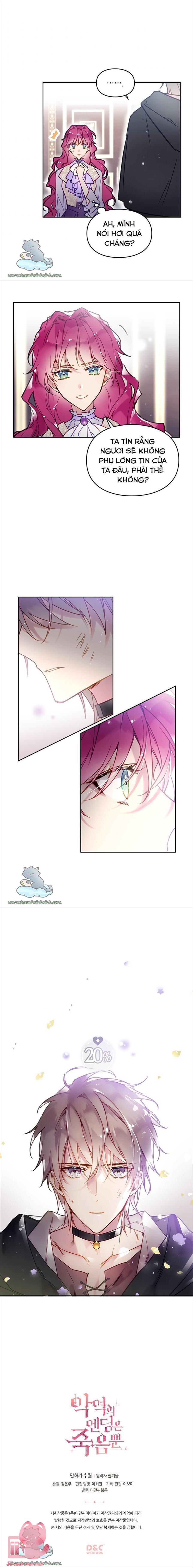 Kết Cục Của Nhân Vật Phản Diện Chỉ Có Thể Là Cái Chết - Chap 27 - Trang 6