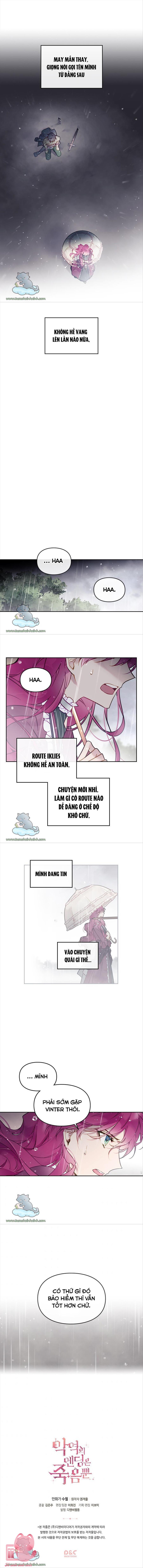 Kết Cục Của Nhân Vật Phản Diện Chỉ Có Thể Là Cái Chết - Chap 30 - Trang 6