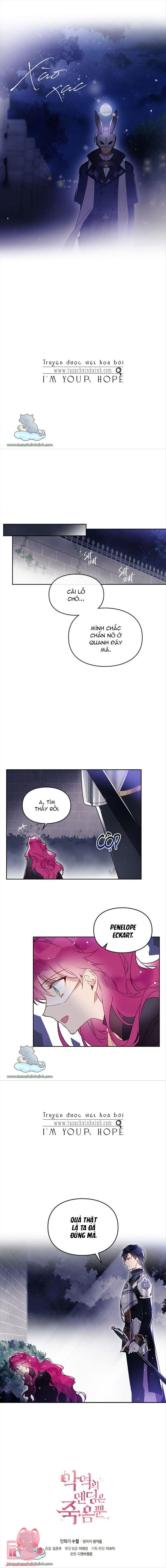 Kết Cục Của Nhân Vật Phản Diện Chỉ Có Thể Là Cái Chết - Chap 36 - Trang 6