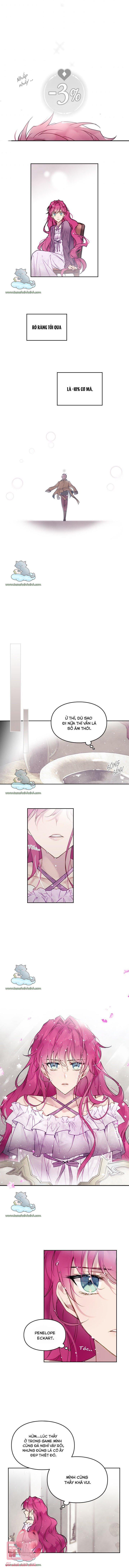 Kết Cục Của Nhân Vật Phản Diện Chỉ Có Thể Là Cái Chết - Chap 4 - Trang 2