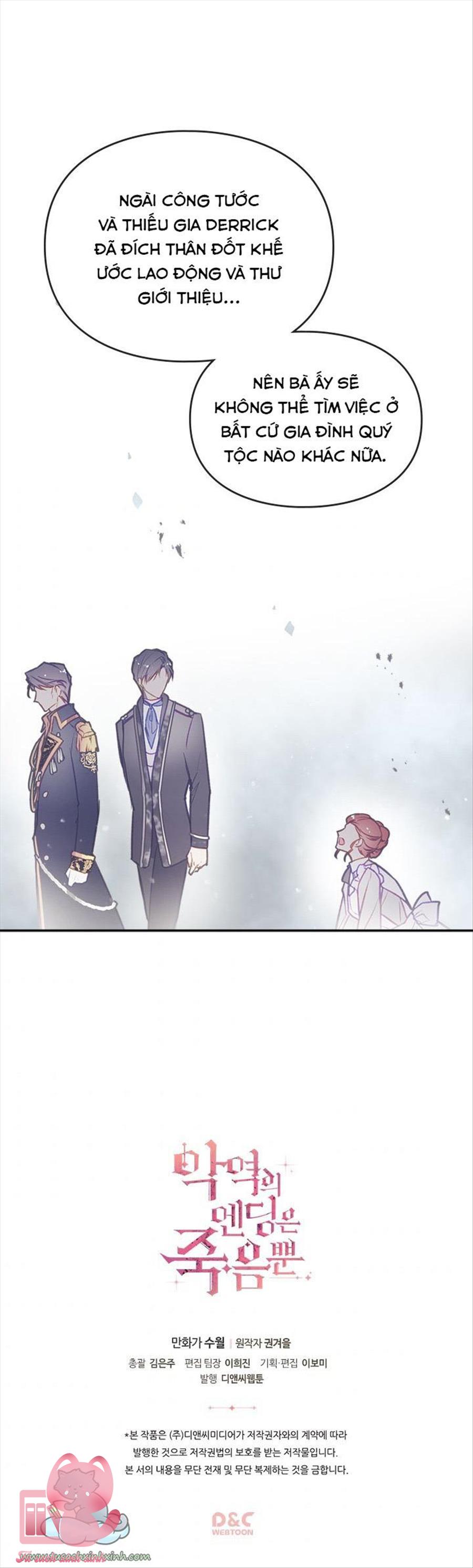 Kết Cục Của Nhân Vật Phản Diện Chỉ Có Thể Là Cái Chết - Chap 41 - Trang 8