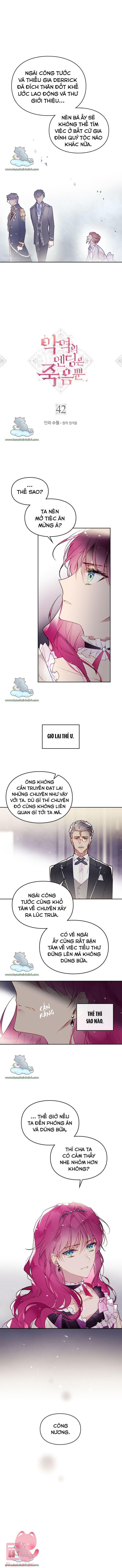Kết Cục Của Nhân Vật Phản Diện Chỉ Có Thể Là Cái Chết - Chap 42 - Trang 1