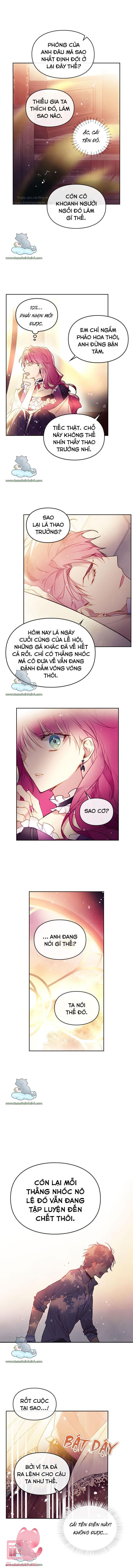 Kết Cục Của Nhân Vật Phản Diện Chỉ Có Thể Là Cái Chết - Chap 42 - Trang 7