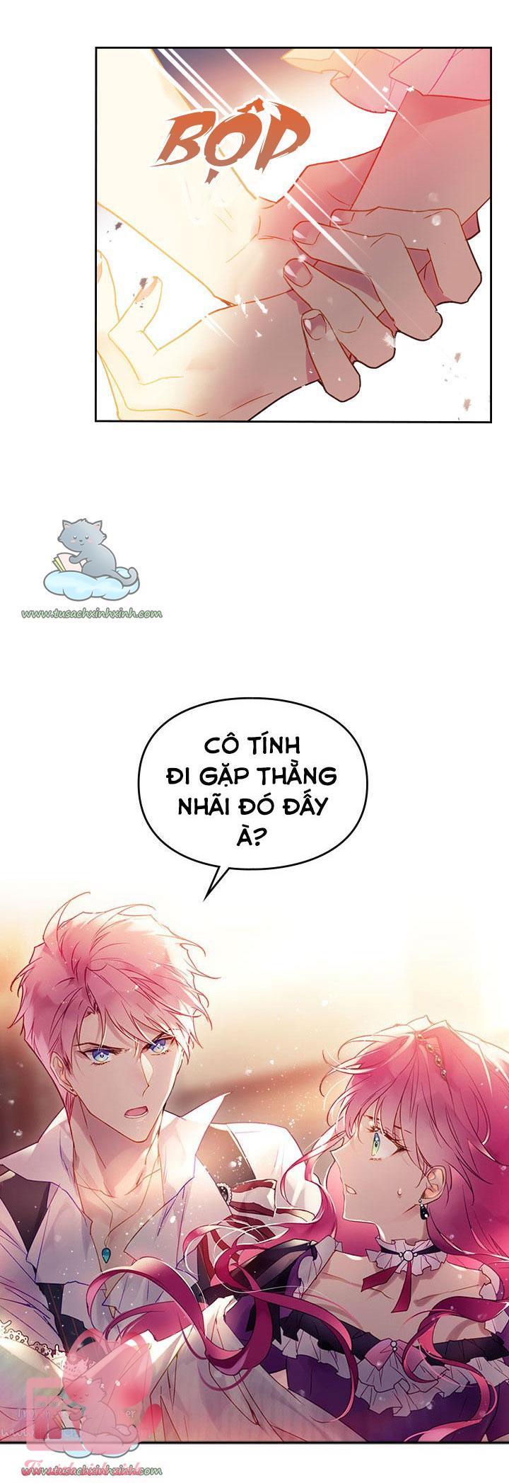 Kết Cục Của Nhân Vật Phản Diện Chỉ Có Thể Là Cái Chết - Chap 42 - Trang 8