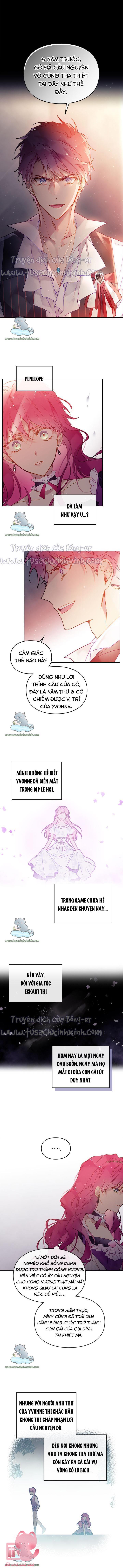 Kết Cục Của Nhân Vật Phản Diện Chỉ Có Thể Là Cái Chết - Chap 43 - Trang 3