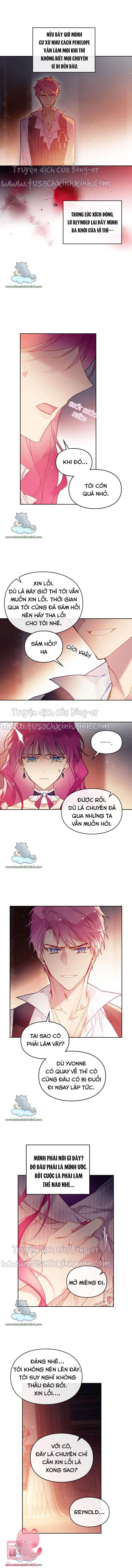 Kết Cục Của Nhân Vật Phản Diện Chỉ Có Thể Là Cái Chết - Chap 43 - Trang 4