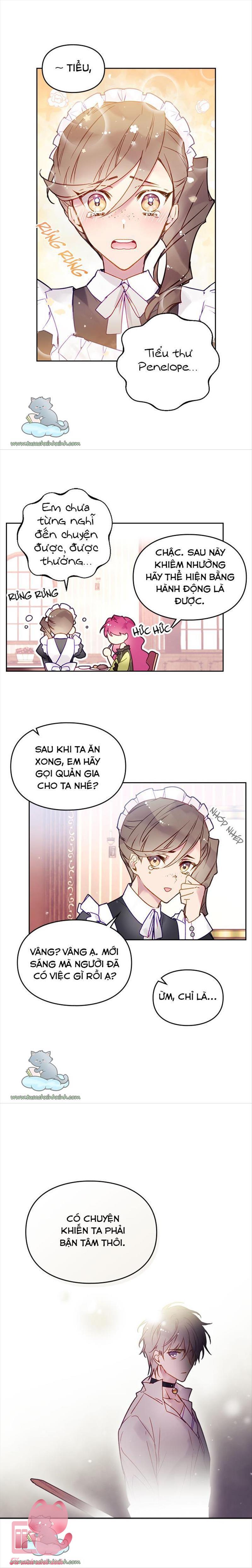 Kết Cục Của Nhân Vật Phản Diện Chỉ Có Thể Là Cái Chết - Chap 44 - Trang 8