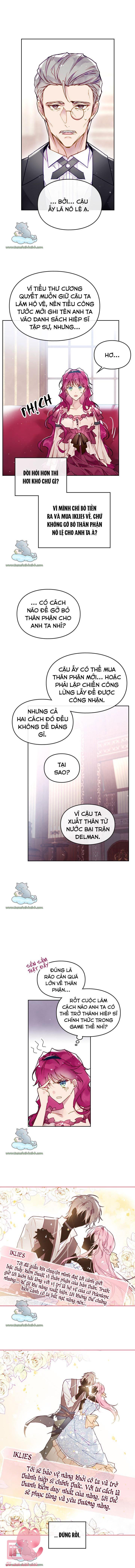 Kết Cục Của Nhân Vật Phản Diện Chỉ Có Thể Là Cái Chết - Chap 45 - Trang 3