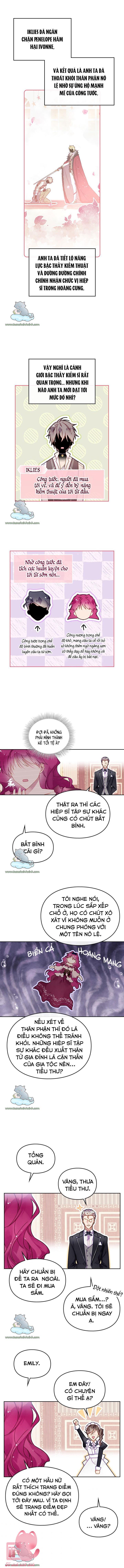 Kết Cục Của Nhân Vật Phản Diện Chỉ Có Thể Là Cái Chết - Chap 45 - Trang 4