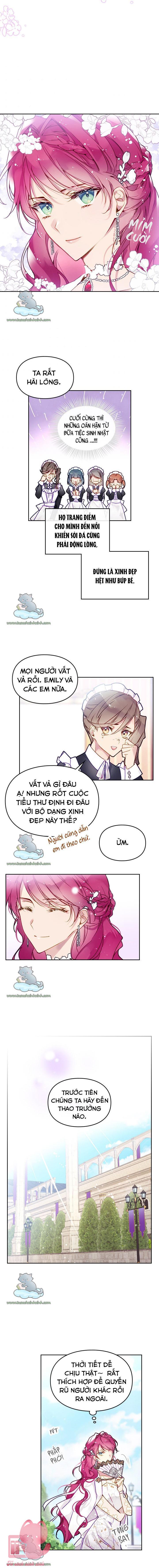 Kết Cục Của Nhân Vật Phản Diện Chỉ Có Thể Là Cái Chết - Chap 45 - Trang 6