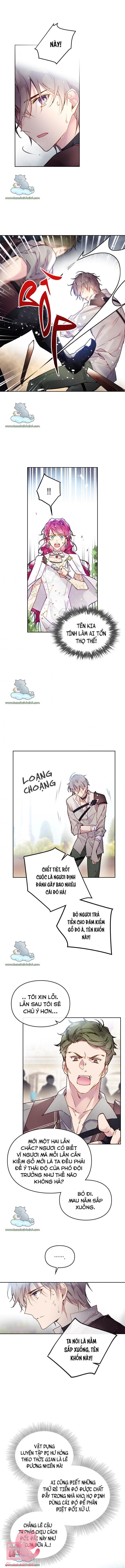 Kết Cục Của Nhân Vật Phản Diện Chỉ Có Thể Là Cái Chết - Chap 45 - Trang 8