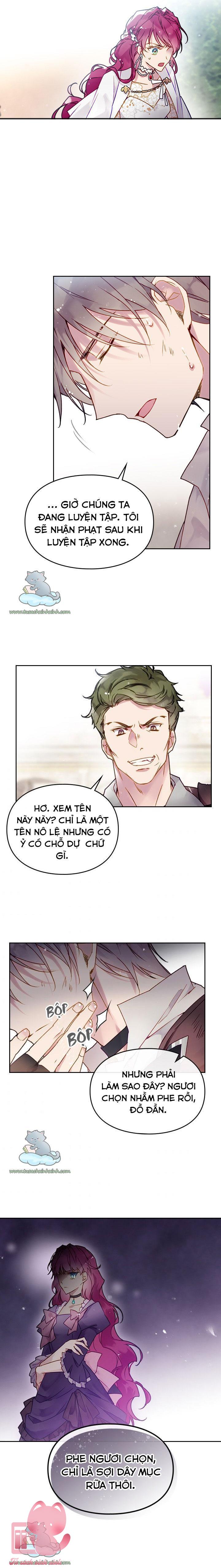Kết Cục Của Nhân Vật Phản Diện Chỉ Có Thể Là Cái Chết - Chap 45 - Trang 9
