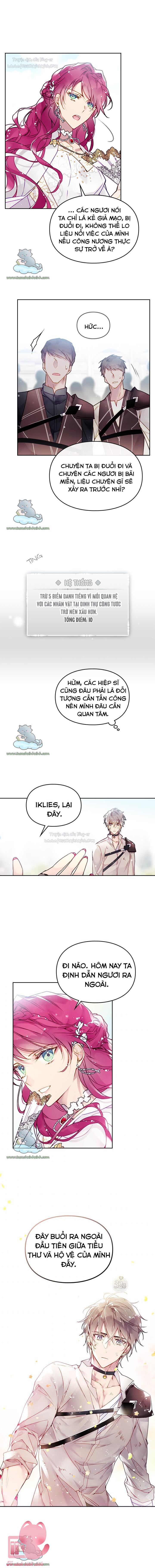 Kết Cục Của Nhân Vật Phản Diện Chỉ Có Thể Là Cái Chết - Chap 46 - Trang 8
