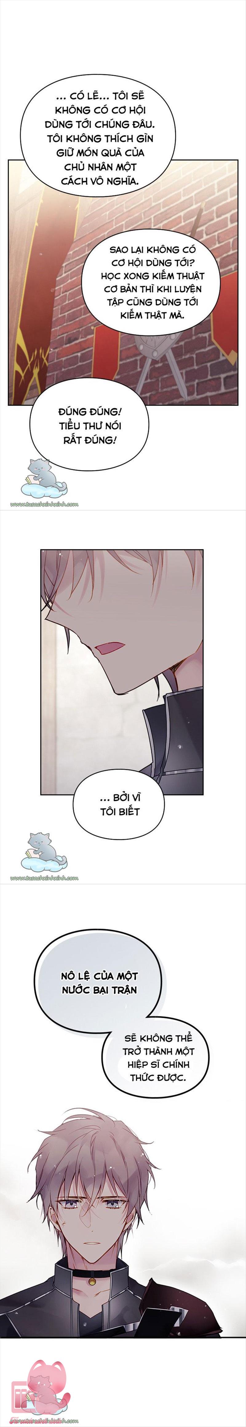 Kết Cục Của Nhân Vật Phản Diện Chỉ Có Thể Là Cái Chết - Chap 47 - Trang 9