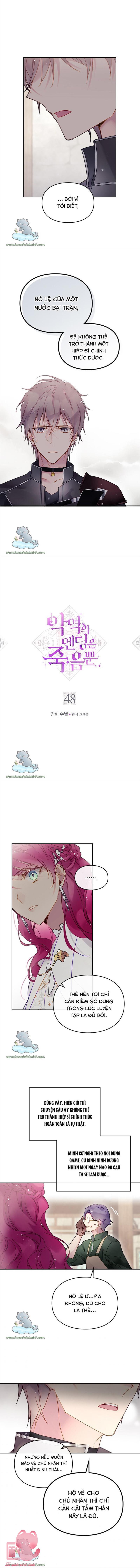 Kết Cục Của Nhân Vật Phản Diện Chỉ Có Thể Là Cái Chết - Chap 48 - Trang 1