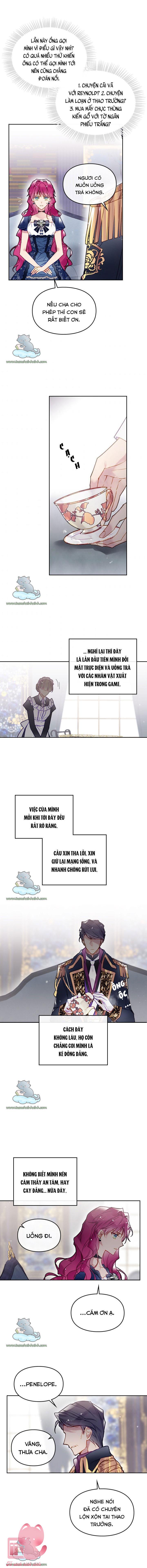 Kết Cục Của Nhân Vật Phản Diện Chỉ Có Thể Là Cái Chết - Chap 49 - Trang 6