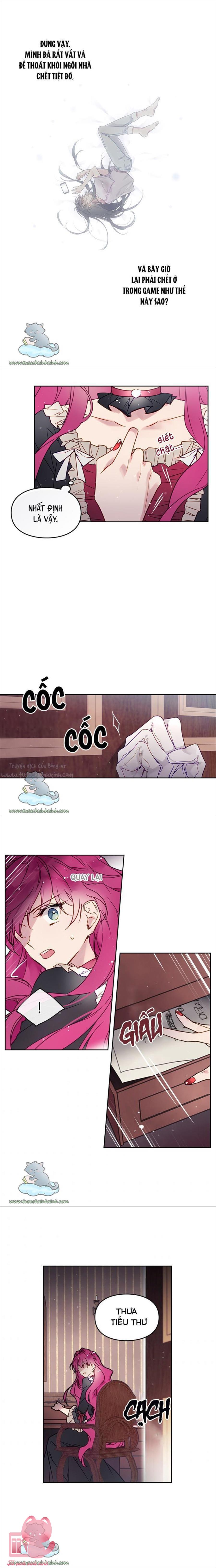 Kết Cục Của Nhân Vật Phản Diện Chỉ Có Thể Là Cái Chết - Chap 5 - Trang 6