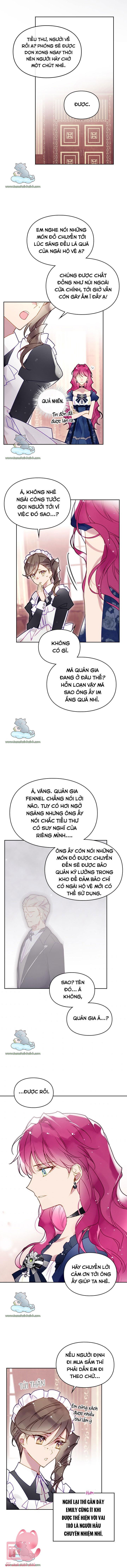 Kết Cục Của Nhân Vật Phản Diện Chỉ Có Thể Là Cái Chết - Chap 51 - Trang 5
