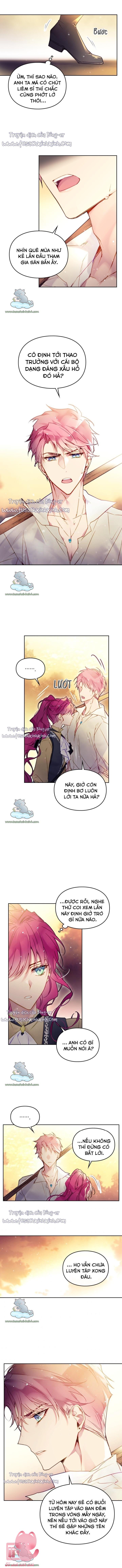 Kết Cục Của Nhân Vật Phản Diện Chỉ Có Thể Là Cái Chết - Chap 52 - Trang 5