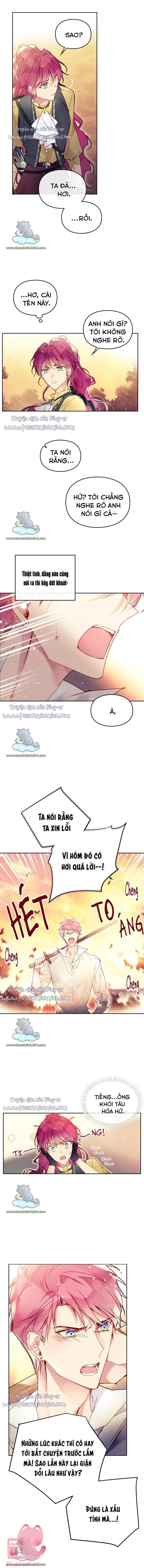 Kết Cục Của Nhân Vật Phản Diện Chỉ Có Thể Là Cái Chết - Chap 52 - Trang 7