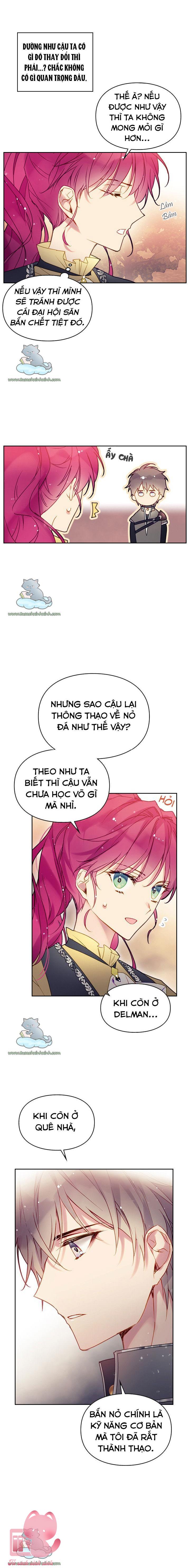 Kết Cục Của Nhân Vật Phản Diện Chỉ Có Thể Là Cái Chết - Chap 53 - Trang 8