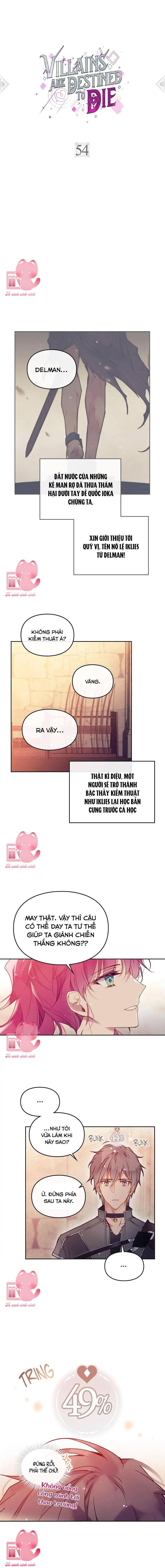 Kết Cục Của Nhân Vật Phản Diện Chỉ Có Thể Là Cái Chết - Chap 54 - Trang 1