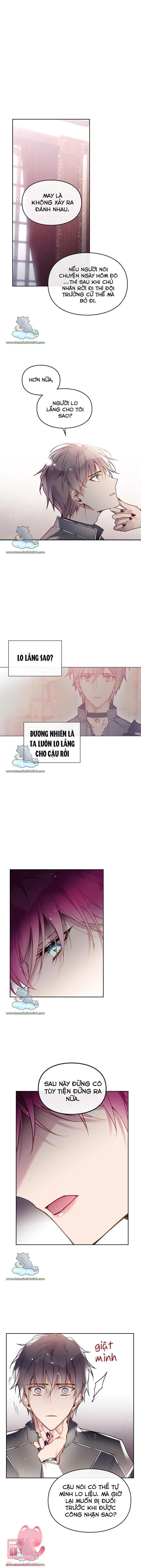 Kết Cục Của Nhân Vật Phản Diện Chỉ Có Thể Là Cái Chết - Chap 55 - Trang 4
