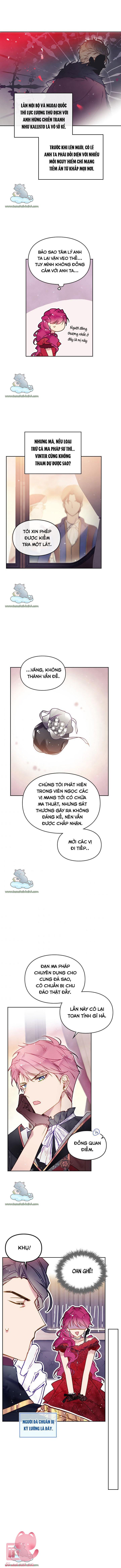 Kết Cục Của Nhân Vật Phản Diện Chỉ Có Thể Là Cái Chết - Chap 56 - Trang 5