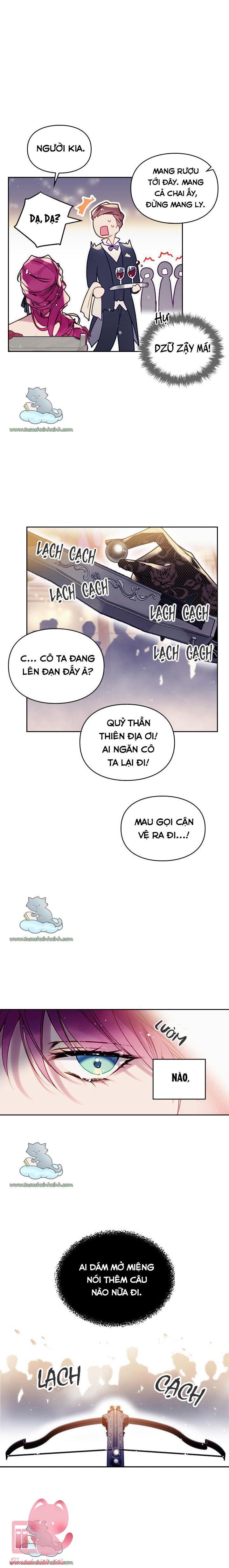 Kết Cục Của Nhân Vật Phản Diện Chỉ Có Thể Là Cái Chết - Chap 56 - Trang 8