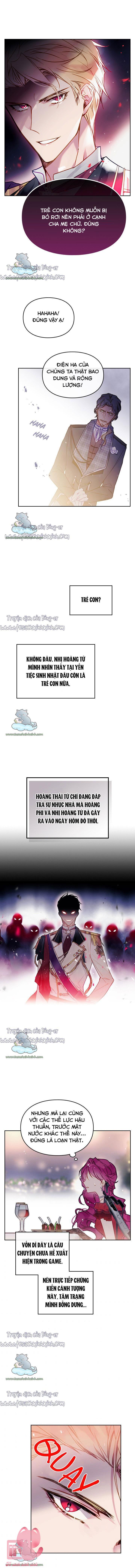 Kết Cục Của Nhân Vật Phản Diện Chỉ Có Thể Là Cái Chết - Chap 57 - Trang 6