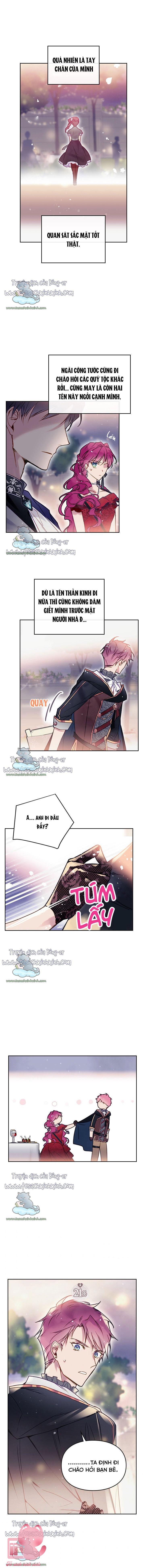 Kết Cục Của Nhân Vật Phản Diện Chỉ Có Thể Là Cái Chết - Chap 57 - Trang 9