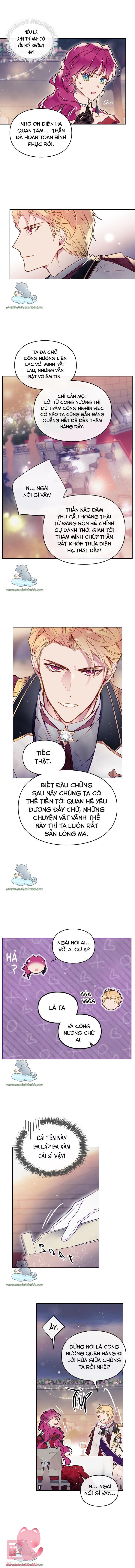 Kết Cục Của Nhân Vật Phản Diện Chỉ Có Thể Là Cái Chết - Chap 58 - Trang 3
