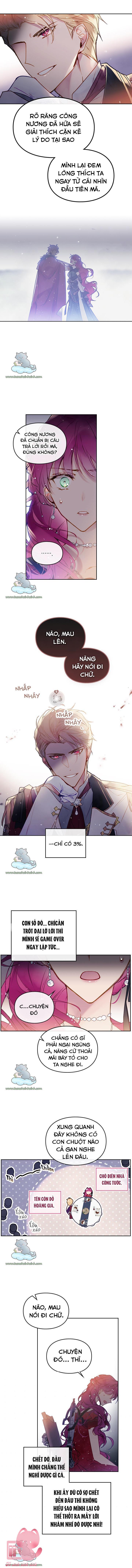 Kết Cục Của Nhân Vật Phản Diện Chỉ Có Thể Là Cái Chết - Chap 58 - Trang 4