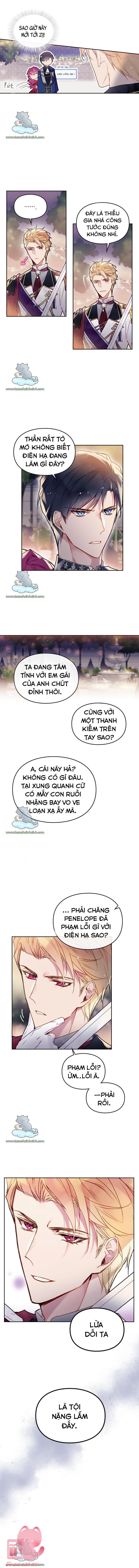 Kết Cục Của Nhân Vật Phản Diện Chỉ Có Thể Là Cái Chết - Chap 58 - Trang 8