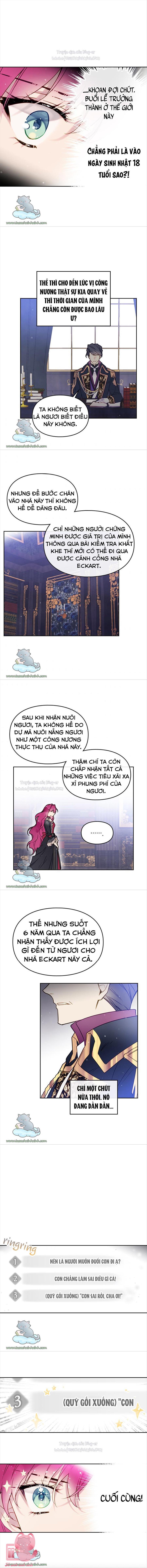 Kết Cục Của Nhân Vật Phản Diện Chỉ Có Thể Là Cái Chết - Chap 6 - Trang 5