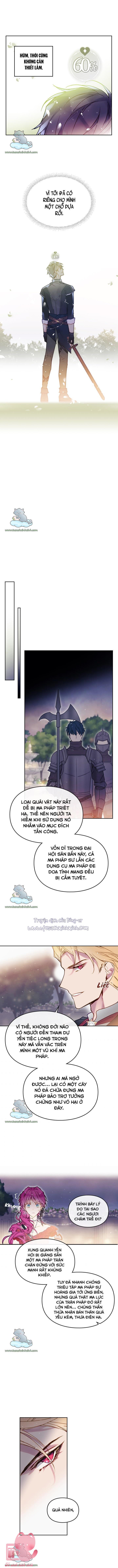 Kết Cục Của Nhân Vật Phản Diện Chỉ Có Thể Là Cái Chết - Chap 60 - Trang 8