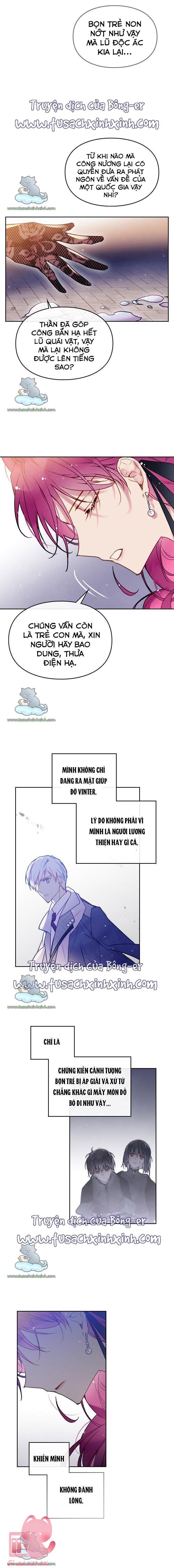 Kết Cục Của Nhân Vật Phản Diện Chỉ Có Thể Là Cái Chết - Chap 61 - Trang 4