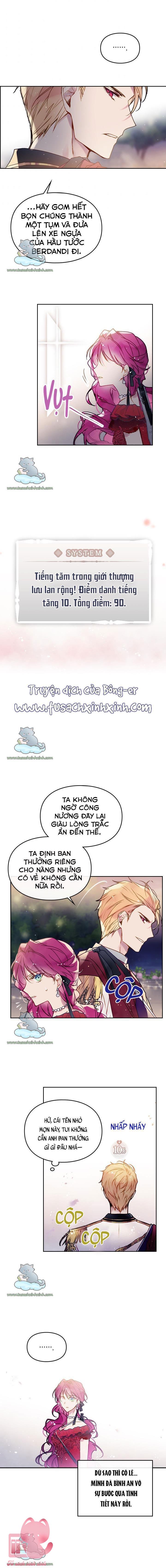 Kết Cục Của Nhân Vật Phản Diện Chỉ Có Thể Là Cái Chết - Chap 61 - Trang 5