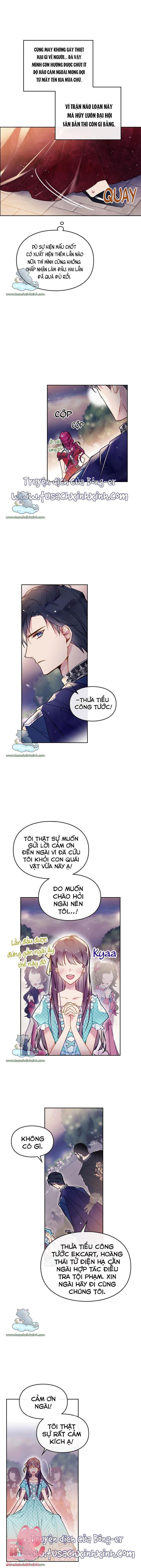 Kết Cục Của Nhân Vật Phản Diện Chỉ Có Thể Là Cái Chết - Chap 61 - Trang 6